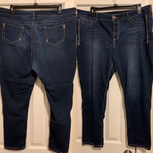 Maurices 22 short jeggings